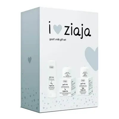 Ziaja Dárková sada I Love Ziaja Kozí mléko (Goat´s Milk Gift Set)