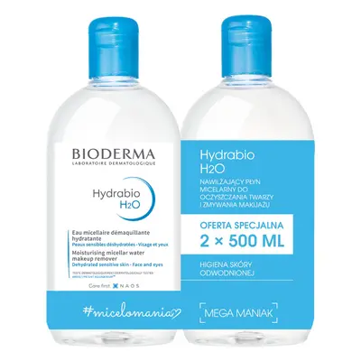 Bioderma Sada hydratačních micelárních vod Hydrabio H20