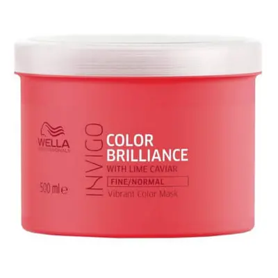 Wella Professionals Maska pro jemné barvené vlasy Invigo Color Brilliance (Vibrant Color Mask) 3