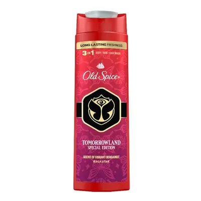 Old Spice Sprchový gel pro muže Tomorrowland Rockstar 3 v 1 (Body-Hair-Face Wash) 400 ml