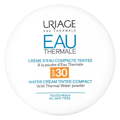 Uriage Ochranný tónovaný kompaktní pudr SPF 30 (Water Cream Tinted Compact) 10 g