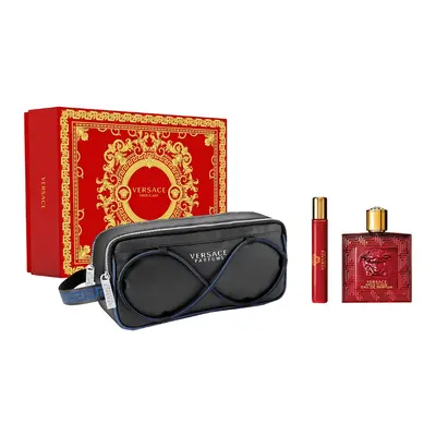 Versace Eros Flame - EDP 100 ml + EDP 10 ml + kosmetická taška