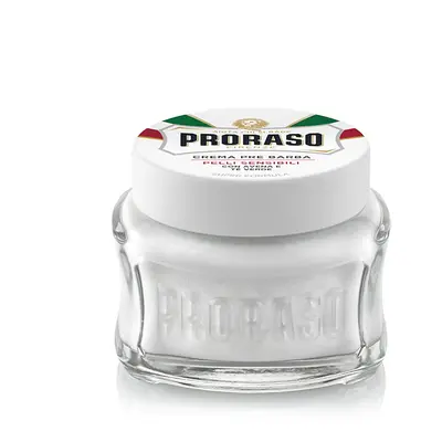 Proraso Krém před a po holení pro citlivou pokožku Zelený čaj 100 ml