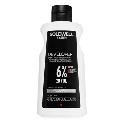 Goldwell Krémová aktivační emulze 6 % 20 VOL (Cream Developer Lotion) 1000 ml