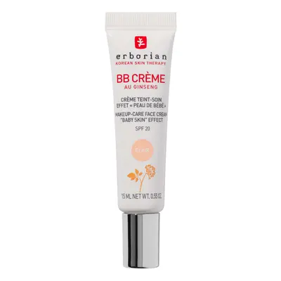 Erborian BB krém SPF 20 (BB Creme Make-up Care Face Cream) 15 ml Caramel