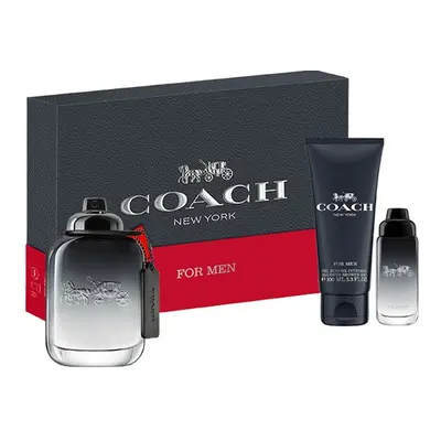 Coach For Men - EDT 100 ml + sprchový gel 100 ml + EDT 15 ml