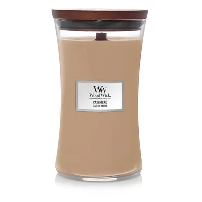 WoodWick Vonná svíčka váza velká Cashmere 609,5 g