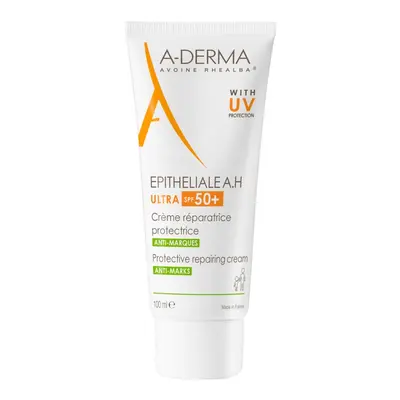 A-DERMA Ochranný krém proti pigmentovým skvrnám SPF 50+ Epitheliale A.H (Protective Repairing Cr