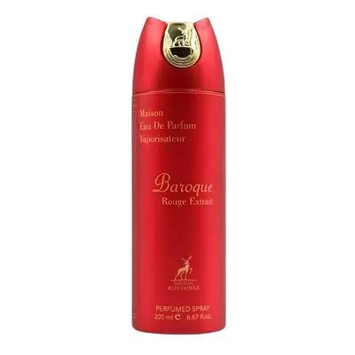 Alhambra La Rouge Baroque Extreme - deodorant ve spreji 200 ml