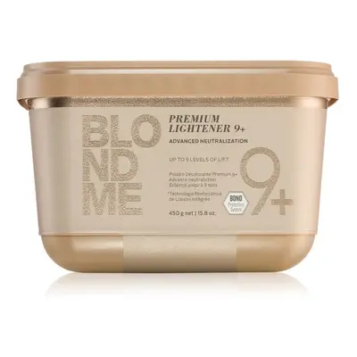 Schwarzkopf Professional Zesvětlující pudr 9+ BLONDME Bond Enforcing (Premium Lightener) 450 g