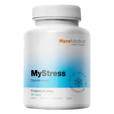 MycoMedica MyStress 90 kapslí