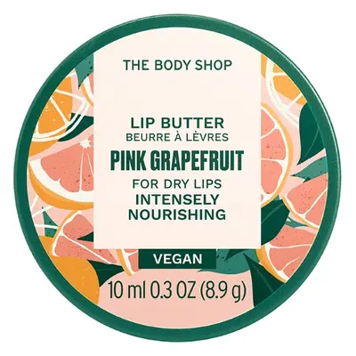 The Body Shop Vyživující a ochranný balzám na rty Pink Grapefruit (Lip Butter) 10 ml