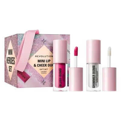 Revolution Dárková sada Mini Cheek and Lip Duo Gift Set