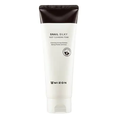 Mizon Denní čisticí obličejová pěna Snail Silky (Deep Cleansing Foam) 150 ml