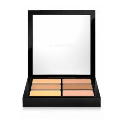 MAC Cosmetics Paletka pro rozjasnění tváře (Pro Conceal and Correct Palette) 6 g Deep