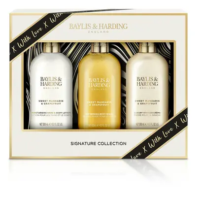 Baylis & Harding Dárková sada Mandarinka & Grapefruit 3 x 300 ml