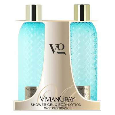 Vivian Gray Kosmetická sada péče o tělo Jasmine & Patchouli (Shower Gel & Body Lotion)