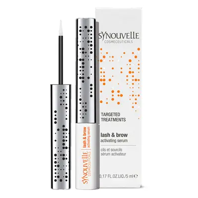 Synouvelle Cosmetics Sérum pro aktivní růst řas a obočí (Lash & Brow Activating Serum) 5 ml