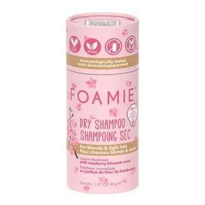 Foamie Suchý šampon pro blond a světlé vlasy Berry Blonde (Dry Shampoo) 40 g