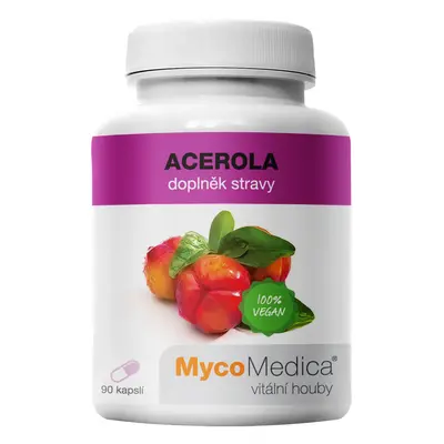 MycoMedica Acerola 90 kapslí