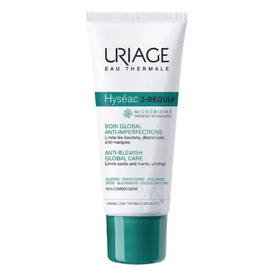 Uriage Krém proti nedokonalostem pleti Hyseac 3-Regul+ (Anti-Blemish Global Care) 40 ml