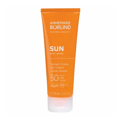 ANNEMARIE BORLIND Opalovací krém s anti-age efektem SPF 50 Sun Anti Aging (Sun Cream) 75 ml