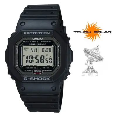 Casio G-Shock Original Solar Rádiově řízené GW-5000U-1ER (660) Made in Japan