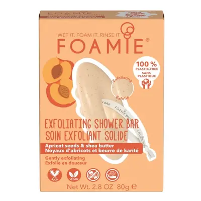 Foamie Sprchový peeling Shower Body Bar More Than A Peeling (Exfoliating Shower Bar) 80 g