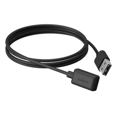 Suunto Nabíjecí magnetický USB kabel pro Spartan Ultra/Sport/Wrist HR, Suunto Black