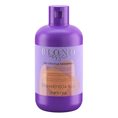 Inebrya Šampon proti oranžovým odleskům Blondesse No-Orange (Anti-Orange Shampoo) 300 ml