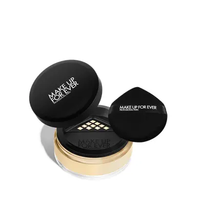 Make Up For Ever Jemný fixační pudr HD Skin (Setting Powder) 18 g 0.4 Corrective Banana