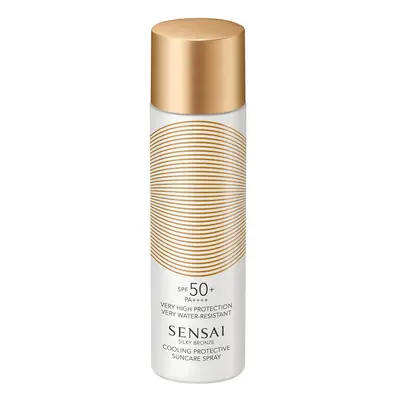 Sensai Ochranný osvěžující sprej SPF 50 Silky Bronze (Cooling Protective Suncare Spray) 150 ml