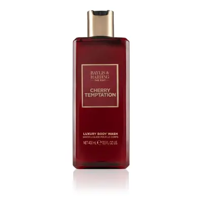 Baylis & Harding Sprchový gel The Edit Cherry Temptation (Luxury Body Wash) 400 ml