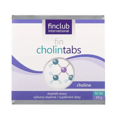 Finclub Fin Cholintabs 60 tablet