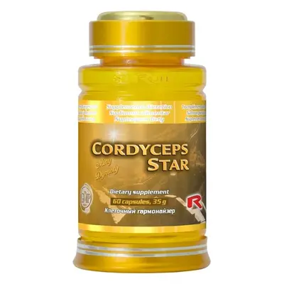 Starlife CORDYCEPS STAR 60 kapslí