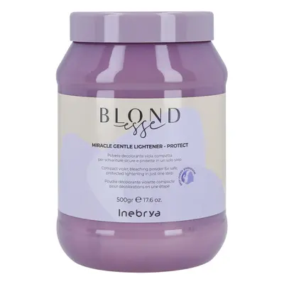 Inebrya Fialový odbarvovací pudr na vlasy Blondesse (Miracle Gentle Lightener-Protect) 500 g