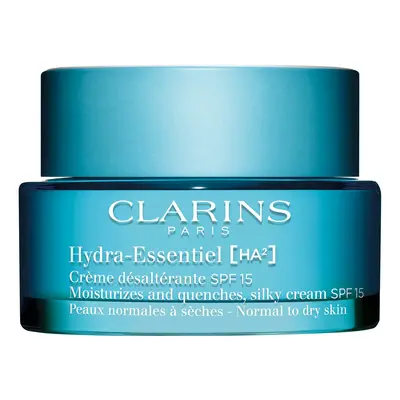 Clarins Hydratační denní krém pro normální až suchou pleť SPF 15 Hydra Essentiel (Moisturizes an