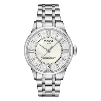 Tissot T-Classic Chemin des Tourelles Powermatic T099.207.11.116.00 s diamanty