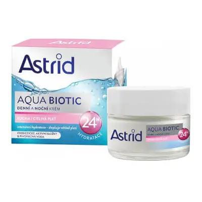 Astrid Denní a noční krém pro suchou a citlivou pleť Aqua Biotic 50 ml