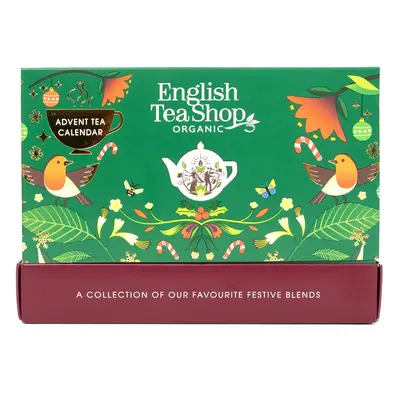 English Tea Shop Adventní kalendář Kompakt Zelený BIO 25 sáčků