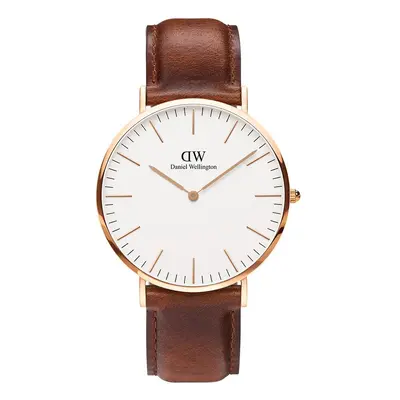 Daniel Wellington Classic 40 St Mawes RG White 0106DW