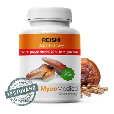 MycoMedica Reishi 50 % vysoká koncentrace