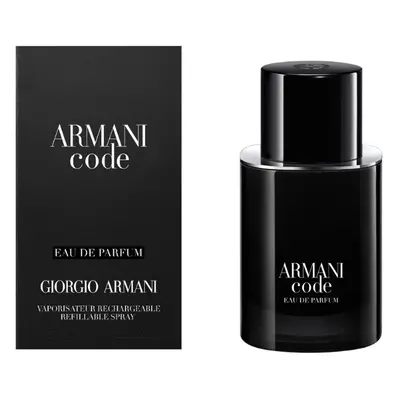 Giorgio Armani Code Pour Homme - EDP (plnitelná) 50 ml