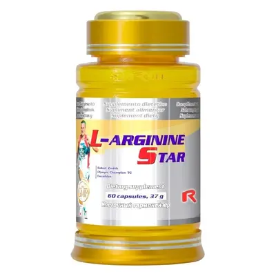 Starlife L-ARGININE STAR 60 kapslí