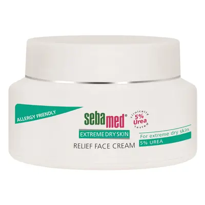 Sebamed Zklidňující krém na obličej s 5 % ureou Urea (Relief Face Cream) 50 ml