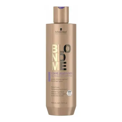 Schwarzkopf Professional Šampon neutralizující žluté tóny Blondme Cool Blondes (Neutralizing Sha