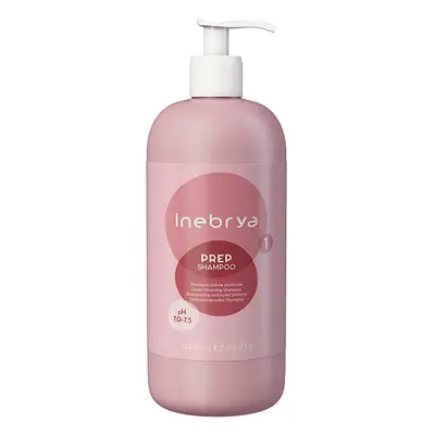 Inebrya Hloubkově čisticí šampon Prep (Deep Cleansing Shampoo) 1000 ml