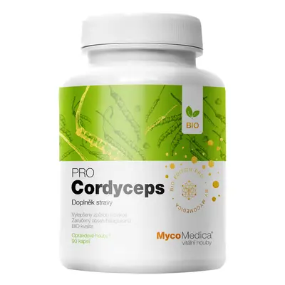 MycoMedica BIO Cordyceps PRO 90 kapslí