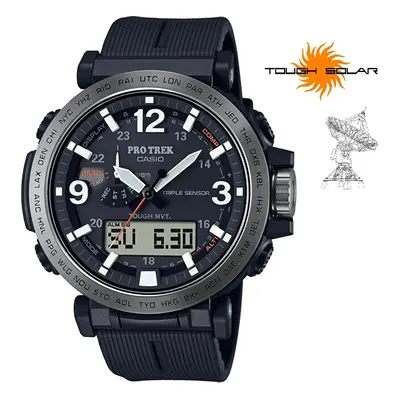 Casio PROTREK Tough Solar Radio Controlled PRW-6611Y-1ER (665)