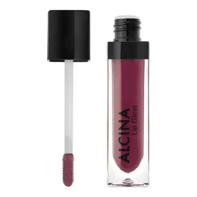 Alcina Intenzivně barevný lesk na rty (Lip Gloss) 5 ml Shiny Plum